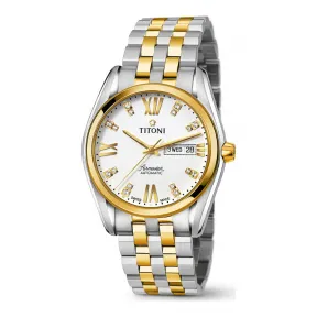 梅花/Titoni 空霸系列 自动机械 男表 93709 SY-385